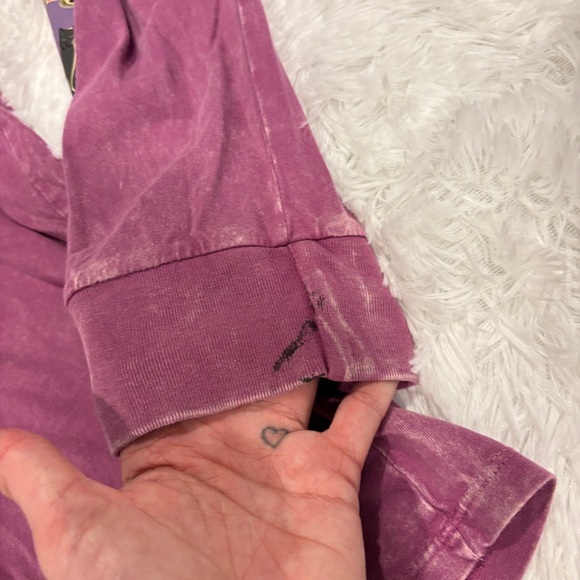 Disney Hocus Pocus Tarot Card Long Sleeve T-Shirt - BoxLunch Exclusive Size XL - Picture 8 of 12